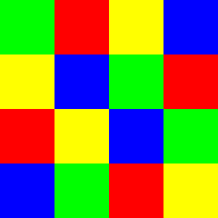 Sudoku 04x04 | V=094 Sudoku 04x04 | V=094